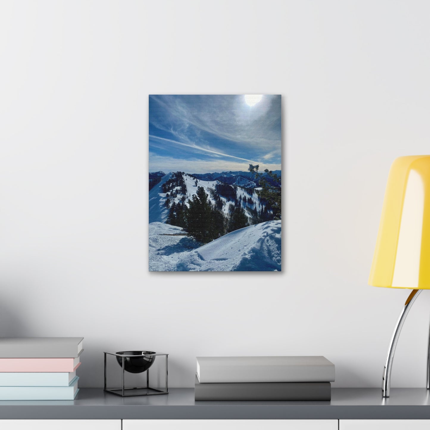 Ski Summit, Ninety-Nine 90, Park City, Utah Canvas Wall Print (Free Shipping)
