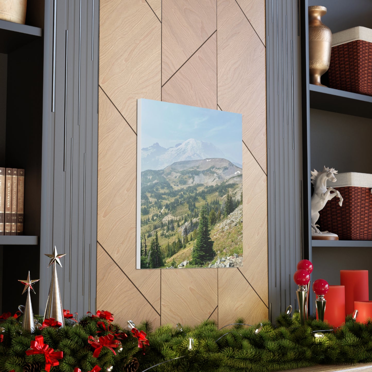 Mount Rainier National Park, Washington - Canvas Wall Print (Free Shipping)